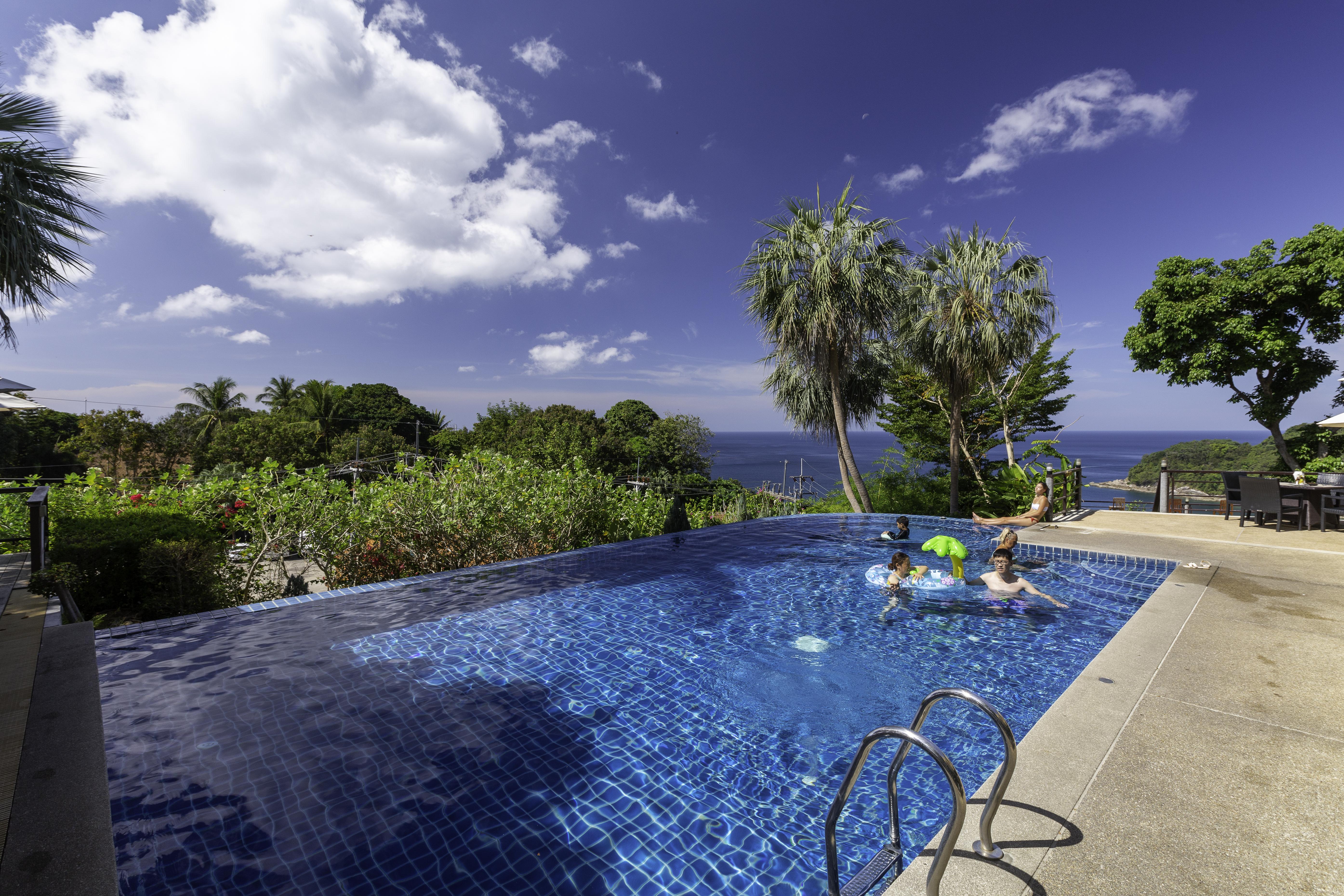 Secret Cliff Villa Phuket Kültér fotó