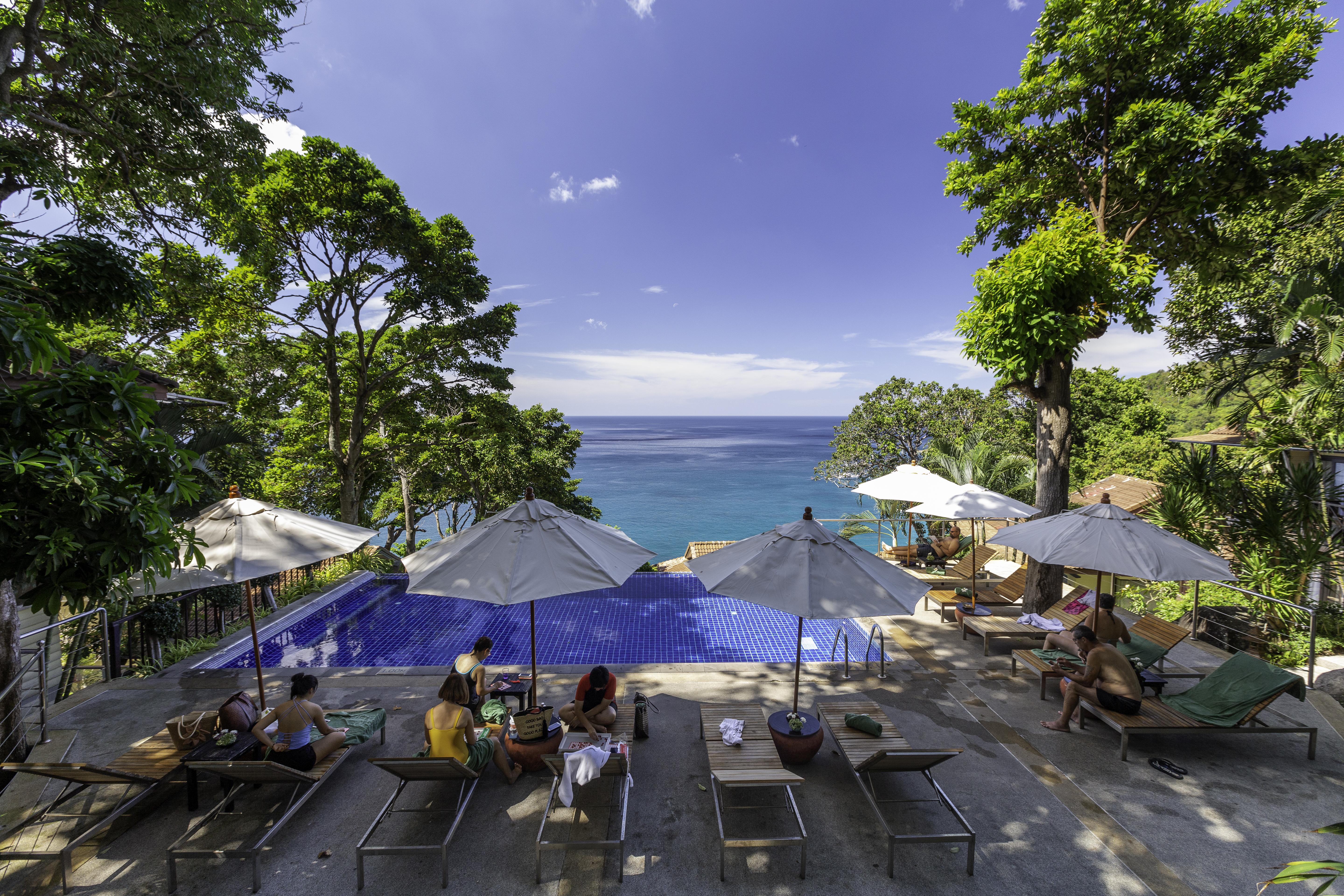 Secret Cliff Villa Phuket Kültér fotó
