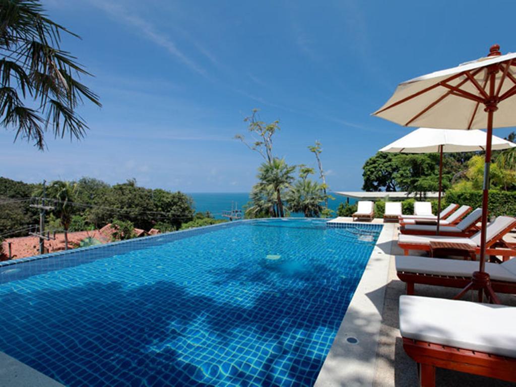 Secret Cliff Villa Phuket Kültér fotó