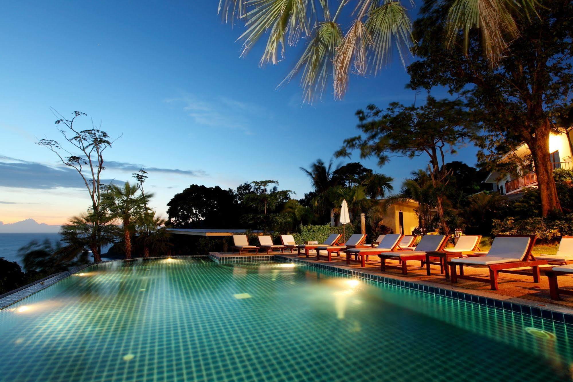 Secret Cliff Villa Phuket Kültér fotó
